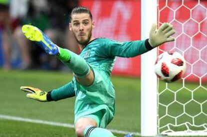 De Gea, ante Rusia