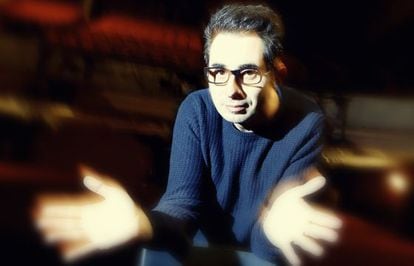 Berto Romero en el Teatro Compac Gran Via de Madrid.