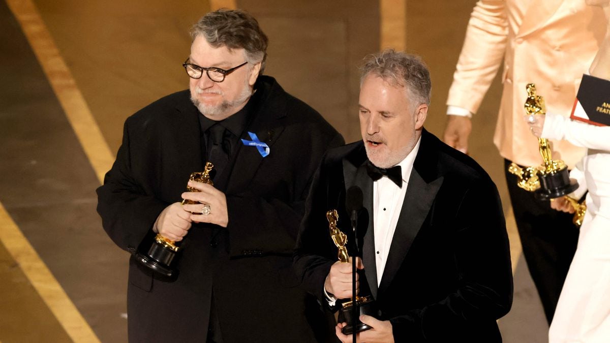Guillermo Del Toro gana el Oscar a la mejor película de animación por su ‘Pinocho’ |  Oscar |  Cine