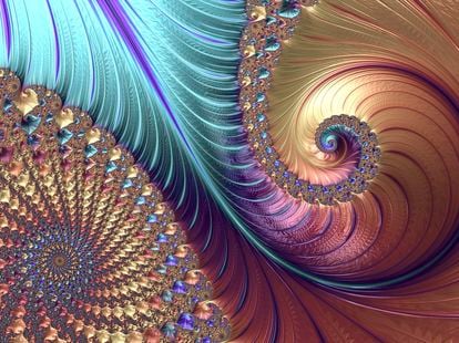 Geometría fractal