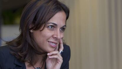 La presentadora y escritora Mara Torres, en una imagen de 2019.
