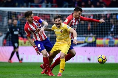 El Atlético se enfrenta al Girona en la jornada 20 de la Liga Santander
