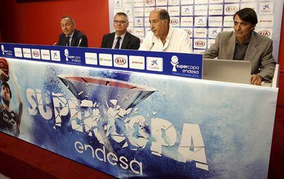 Presentació de la Supercopa Endesa.