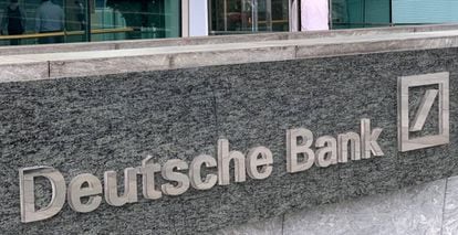 Logo de Deutsche Bank.