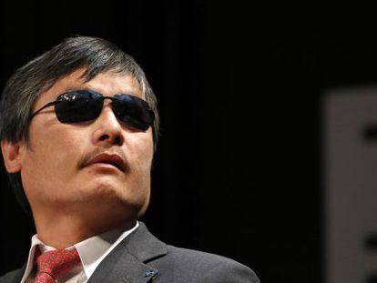 El activista chino, Cheng Guangcheng.