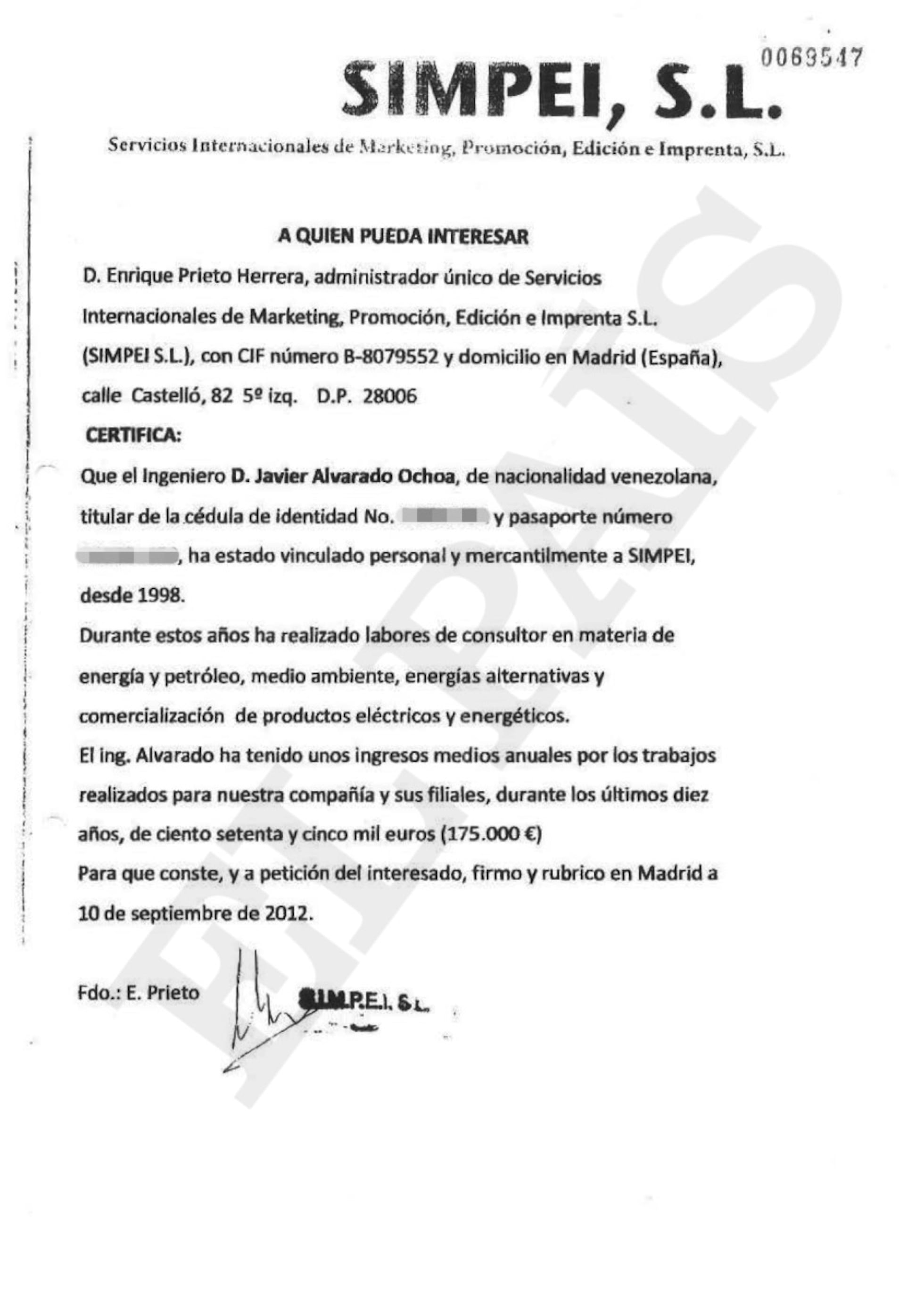 Exviceministro Javier Alvarado lideró red que recibió millonarias comisiones a cambio de adjudicaciones de Pdvsa