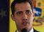 Venezuelan opposition leader Juan Guaido speaks during a press conference in Caracas, on March 9, 2020. (Photo by Federico PARRA / AFP)