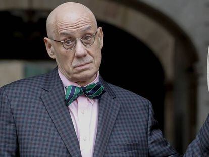 El escritor James Ellroy.