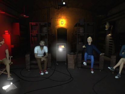vTime, una de las primeras experiencias sociales de realidad virtual para Gear VR y Google Cardboard. 