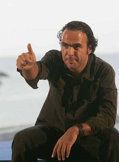 El director Alejandro González Iñárritu.