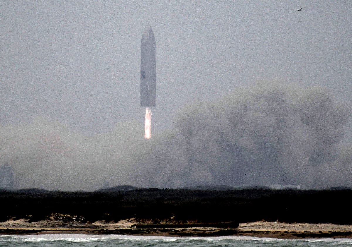 Space X managed to successfully land in the “spacecraft” |  Science