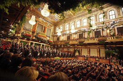 Georges Prêtre ha dirigido el tradicional Concierto de Año Nuevo de la Filarmónica de Viena con el deseo de transmitir 