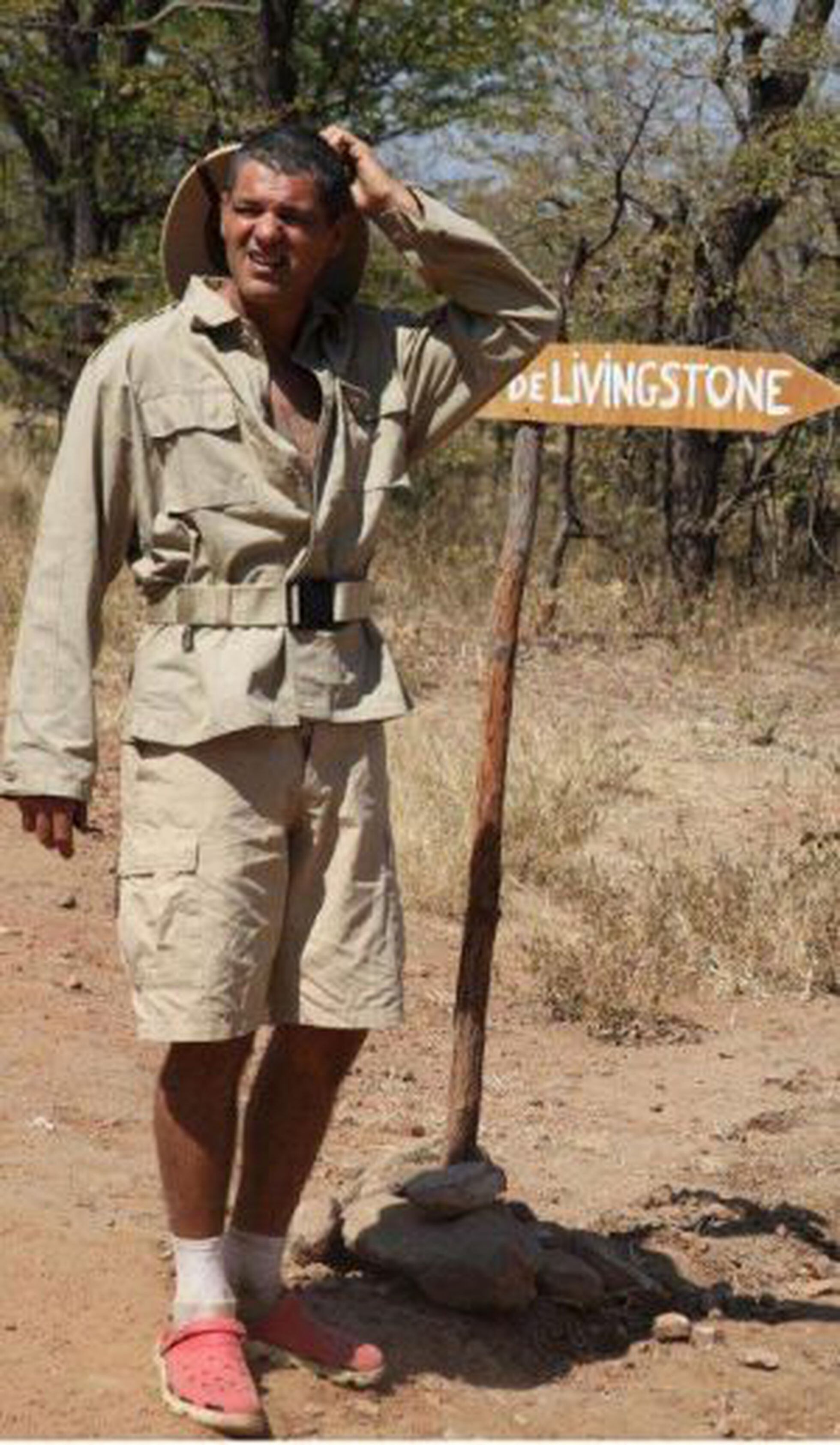 ‘Wild Frank’ se viste de Livingstone Televisión EL PAÍS