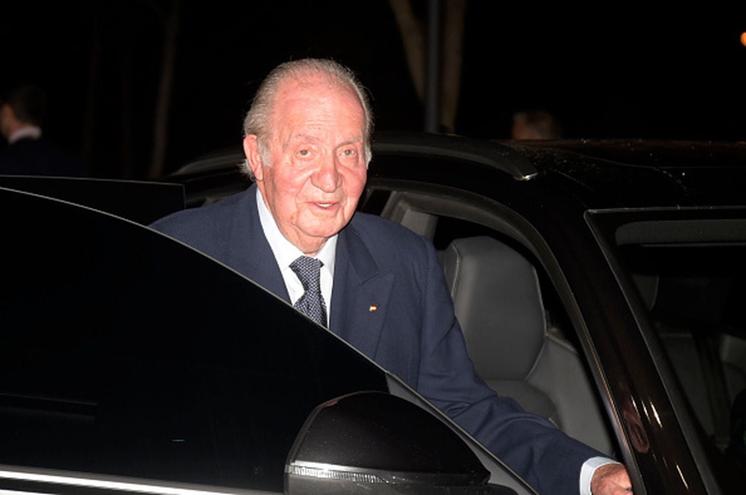 Juan Carlos I, el pasado mes de febrero en Madrid.