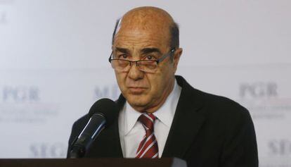 El procurador general de México, Jesús Murillo Karam.