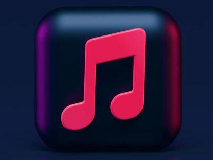 Logo de Apple Music