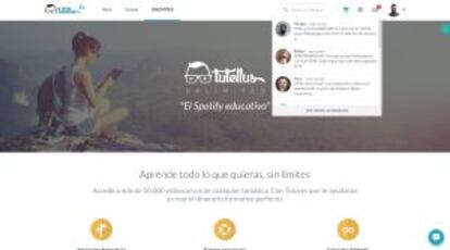 Tutellus dispone de 25.000 videocursos relacionados con temáticas universitarias.