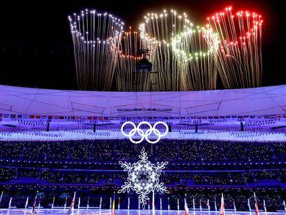 Las mejores imágenes de las Olimpiadas de Invierno de Pekín 2022