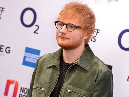 Ed Sheeran, en Londres, el pasado 5 de julio. 