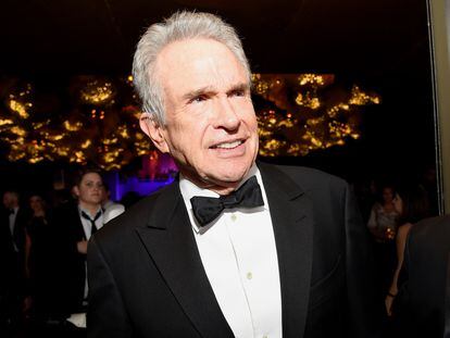 El actor Warren Beatty, el pasado febrero en una gala de premios en Los Ángeles.