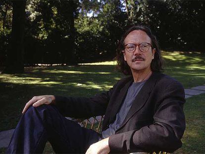 El escritor austriaco Peter Handke (Griffen, 1942) fotografiado en 2003.