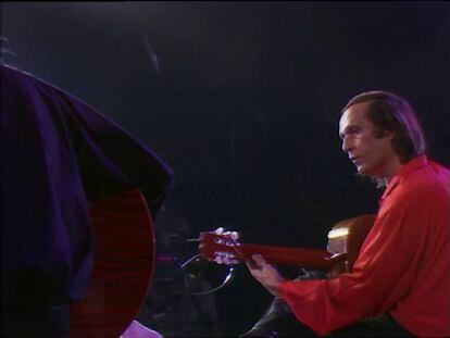 EL PAÍS te trae un adelanto de ‘Paco & John, live at Montreux 1987’