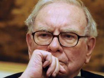 El inversor Warren Buffet, más conocido como "El oráculo de Omaha".