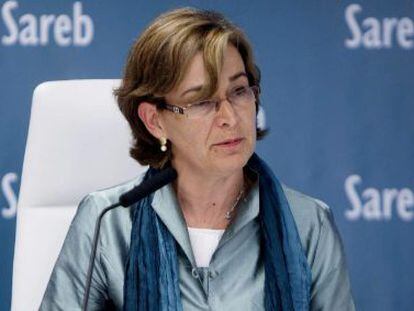 La presidenta de Sareb, Bel&eacute;n Romana