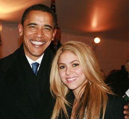 Obama y Shakira