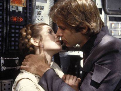 Así fue la primera audición de Carrie Fisher en Star Wars