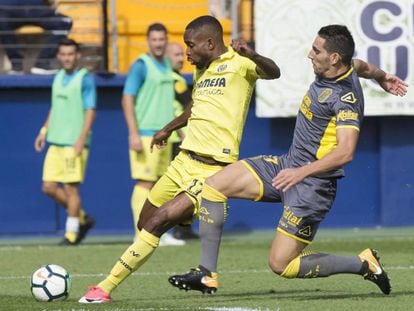 Bakambu, en el último Villarreal-Las Palmas