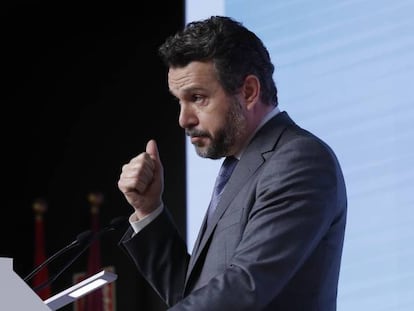 Sebastián Albella, presidente de la CNMV. 
