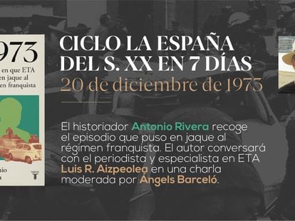 Ciclo 'La España del siglo XX en siete días'.