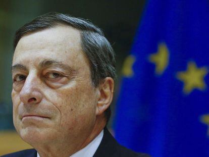 El presidente del Banco Central Europeo, Mario Draghi Yves Herman REUTERS