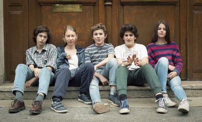 Imagen de 'El novato'.
