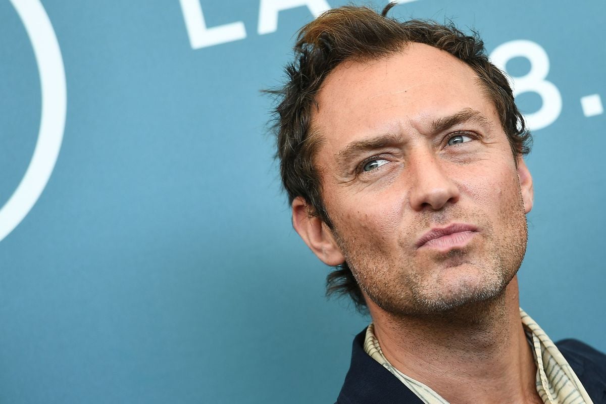 Jude Law Cuatro Mujeres Seis Hijos Y Muchas L Grimas Gente El Pa S