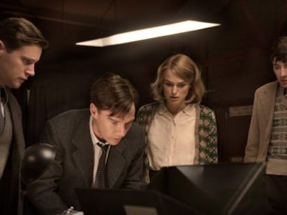 Fotograma de 'The imitation game'.