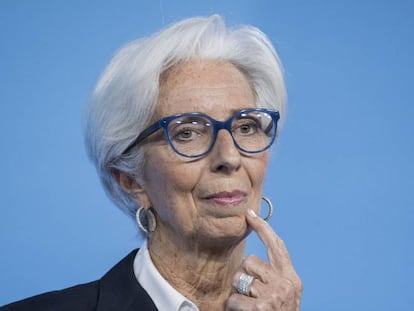 La presidenta del BCE, Christine Lagarde