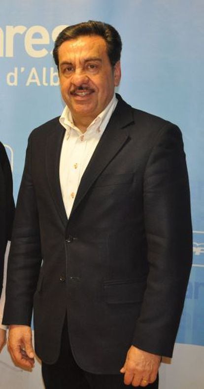 Francisco Martínez, alcalde de Vall d'Alba y expresidente de la Diputación de Castellón.