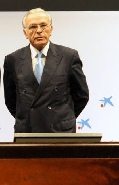 Isidro Fainé, presidente de La Caixa