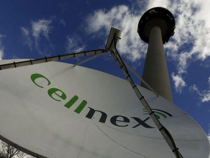 Imagen de una antena de Cellnex en Torrespa&ntilde;a, Madrid.