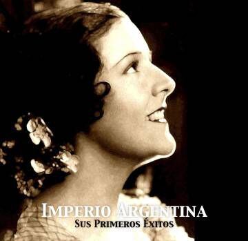 Imperio Argentina en un disco antológico de sus primeros éxitos.