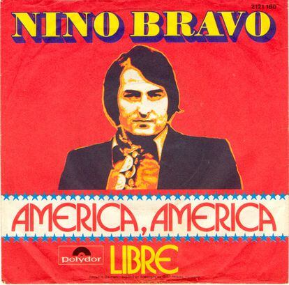 Portada de un popular disco de Nino Bravo.