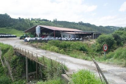 Puente de Serdio (Cantabria), origen de un incidente entre vecinos y Guardia Civil.