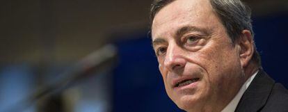 El gobernador del Banco Central Europeo (BCE), Mario Draghi.