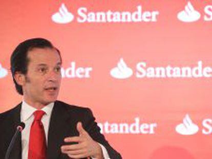 Javier Mar&iacute;n, consejero delegado de Santander