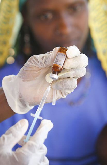 Los programas de inmunización con la pentavacuna en la zona reducen el riesgo de epidemias de enfermedades como el tétanos o la tos ferina.