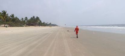 Bogmalo, la playa más larga de Goa.
