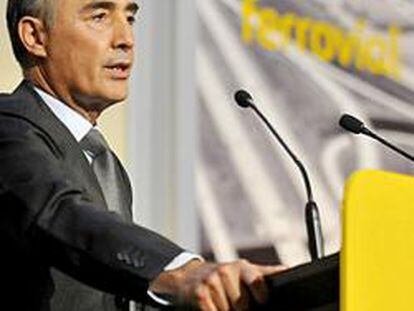 Rafael del Pino, presidente de Ferrovial