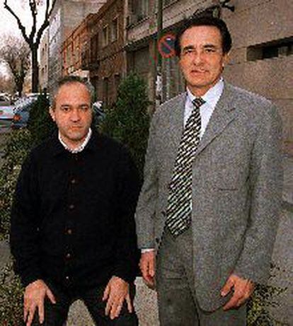 Armando Lozano y Enrique Sánchez Motos.